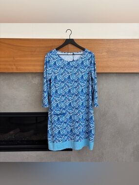 NWT Cabana Life Cabana Shift Dress, Size L